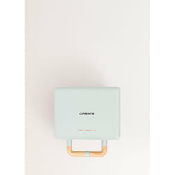 CREATE Stone Studio gaufrier et appareil à croque-monsieur 800 W Bleu clair