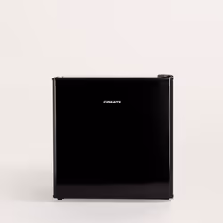 CREATE - Mini réfrigérateur avec porte réversible 43L Noir - FRIDGE MINIBAR