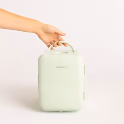 CREATE - Mini réfrigérateur avec fonction chaud/froid 4 L Vert pastel - FRIDGE MINI BOX