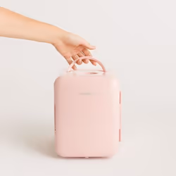 CREATE - Mini réfrigérateur avec fonction chaud/froid 4 L Rose pastel - FRIDGE MINI BOX
