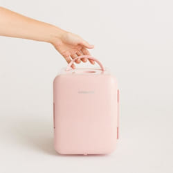 CREATE - Mini réfrigérateur avec fonction chaud/froid 4 L Rose pastel - FRIDGE MINI BOX