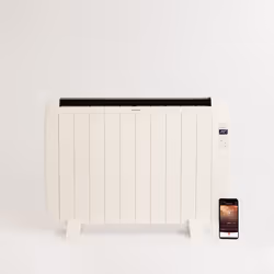 Convecteur électrique - WARM SLIM - 1500W - Wifi - Programmable - Sécurité avancée