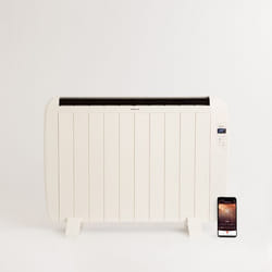 Convecteur électrique - WARM SLIM - 1500W - Wifi - Programmable - Sécurité avancée