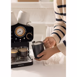 CREATE THERA RETRO Semi-automatique Machine à expresso 1,25 L