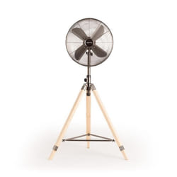 Ventilateur sur pied 80W Noir