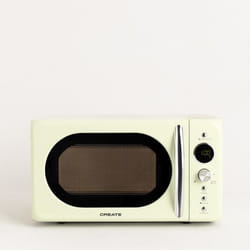 RETRO GRILL 900 - Micro-ondes Grill combi 20L -