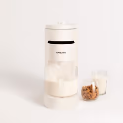 Machine à lait végétal create - CREATE - 1.5 L - 6 programmes automatiques - Nettoyage automatique