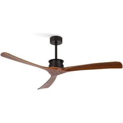 Ventilateur de plafond - Create - WIND LARGE - Silencieux - Ø152 cm - Bois naturel - 6 vitesses