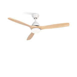 Ventilateur de plafond - CREATE - WIND CUP - 40W silencieux - Ø132 cm - Télécommande - Lumière LED