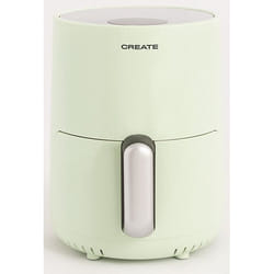 CREATE Air Fryer Unique 1,5 L Autonome 900 W Friteuse d’air chaud Vert clair