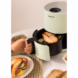 CREATE Air Fryer Friteuse à air chaud 1,5L 900W Vert clair - Vue supplémentaire 4