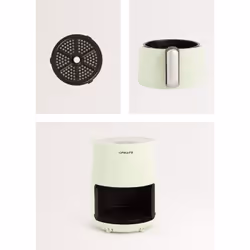 CREATE Air Fryer Friteuse à air chaud 1,5L 900W Vert clair - Vue supplémentaire 6