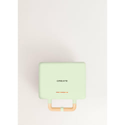 CREATE Stone Studio gaufrier et appareil à croque-monsieur 800 W Vert clair