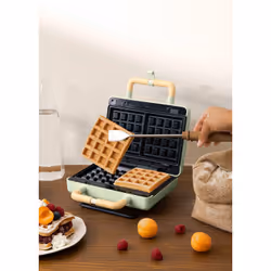 CREATE Stone Studio gaufrier et appareil à croque-monsieur 800 W Vert clair