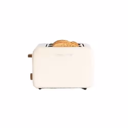 CREATE TOAST RETRO, 2 part(s), Blanc, Boutons, Rotatif, 850 W, 220-240 V, 50-60 Hz