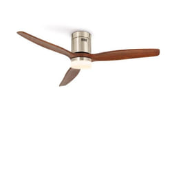 Ventilateur de plafond - CREATE - WIND CALM - 40W - Ø132 cm - Silencieux - WiFi + télécommande