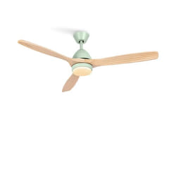 Ventilateur de plafond - CREATE - Modèle WIND CUP - 40W silencieux - Ø132 cm - Avec lumière et WiFi