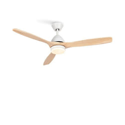 Ventilateur de plafond - CREATE - WIND CUP - 40W silencieux - Ø132 cm - WiFi + Télécommande