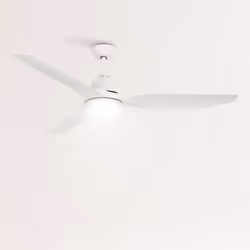 Ventilateur de plafond - CREATE - WIND SAIL - 90W - Ø163 cm - Silencieux avec télécommande