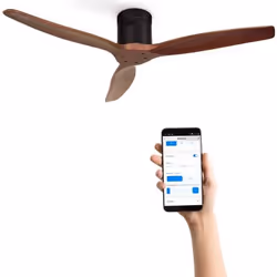 Ventilateur de plafond - IKOHS - WINDCALM DC - Ultra-silencieux - Wifi - 6 vitesses