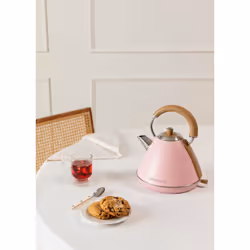 CREATE Retro bouilloire 1,7 L 2200 W Rose