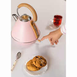 CREATE Retro bouilloire 1,7 L 2200 W Rose