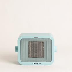 CREATE - Chauffage en céramique 1500W Bleu pastel - WARM BOX