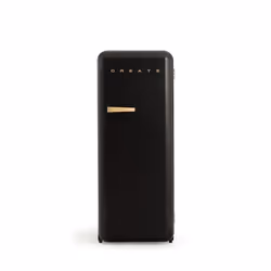 CREATE - Réfrigérateur 281L Noir - RETRO FRIDGE