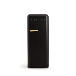 CREATE - Réfrigérateur 281L Noir - RETRO FRIDGE