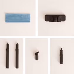 CREATE - SET daccessoires pour SERPILLIÈRE de VAPEUR STEAM CLEANER