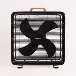 CREATE - Ventilateur de sol du style industriel 90W Noir - AIR FLOOR BOX 1200