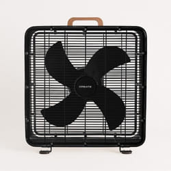 CREATE - Ventilateur de sol du style industriel 90W Noir - AIR FLOOR BOX 1200
