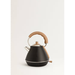 CREATE Retro bouilloire 1 L 1200 W Noir