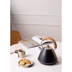 CREATE Retro bouilloire 1 L 1200 W Noir