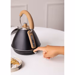 CREATE Retro bouilloire 1 L 1200 W Noir