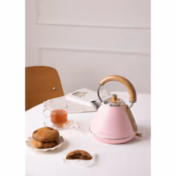 CREATE Retro bouilloire 1 L 1200 W Rose