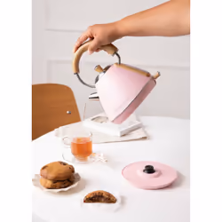 CREATE Retro bouilloire 1 L 1200 W Rose