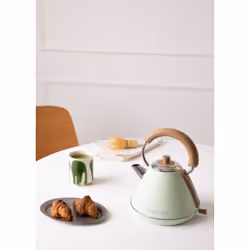 CREATE Retro bouilloire 1 L 1200 W Vert clair