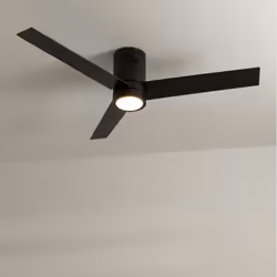 Ventilateur de plafond - CREATE - WIND MINIMAL - 40W silencieux - Ø132 cm - Télécommande LED