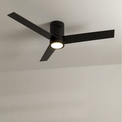 Ventilateur de plafond - CREATE - WIND MINIMAL - 40W silencieux - Ø132 cm - Télécommande LED