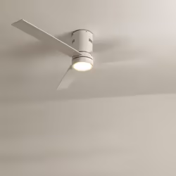 Ventilateur de plafond - CREATE - WIND MINIMAL - 40W silencieux - Ø132 cm - Télécommande - LED 15W