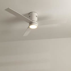 Ventilateur de plafond - CREATE - WIND MINIMAL - 40W silencieux - Ø132 cm - Télécommande - LED 15W