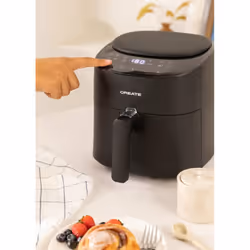 CREATE Fryer Air Pro Compact Friteuse à air chaud 3,5L 1300W Noir - Vue supplémentaire 5