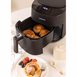 CREATE Fryer Air Pro Compact Friteuse à air chaud 3,5L 1300W Noir - Vue supplémentaire 6