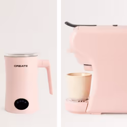 Machine à expresso - IKOHS - POTTS - Multi-dosettes - Mousseur à lait - 1450W