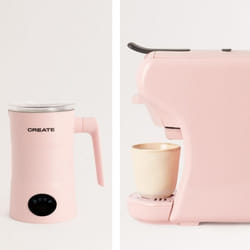 Machine à expresso - IKOHS - POTTS - Multi-dosettes - Mousseur à lait - 1450W