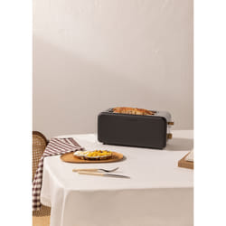 CREATE Toast Retro 6 2 part(s) 1500 W Noir
