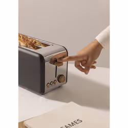 CREATE Toast Retro 6 2 part(s) 1500 W Noir