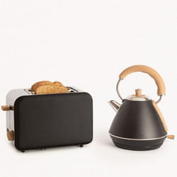 Pack  TOAST RETRO et Bouilloire KETTLE RETRO - Taille et Couleur Personnalisables