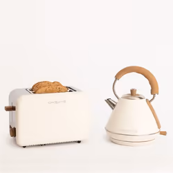 Pack  TOAST RETRO + Bouilloire KETTLE RETRO - Taille et Couleur Personnalisables.